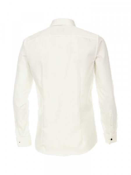 VENTI Regular Fit Hemd Hellbeige Kent Popeline