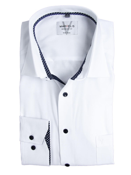 MARVELIS Modern Fit Businesshemd