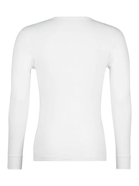 HUBER Regular Fit Weiß Feinripp