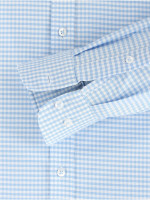 Chemise Redmond REGULAR FIT BEAUX OXFORD bleu clair avec col Button Down en coupe classique