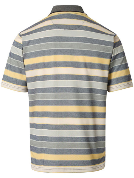 REDMOND Poloshirt Gelb Natté