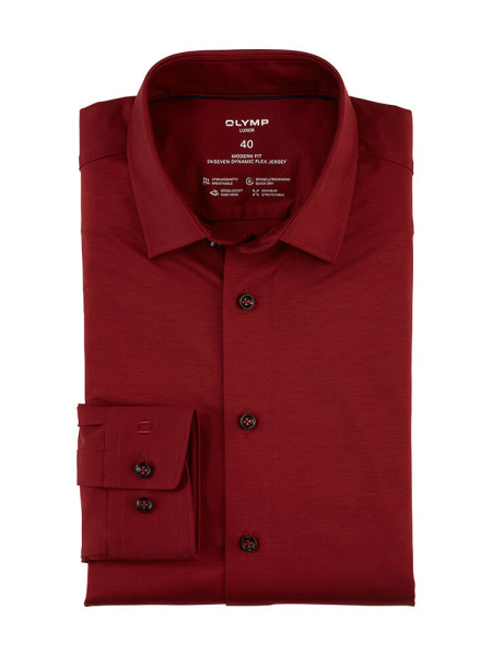 OLYMP Luxor 24/Seven modern fit Jerseyhemd