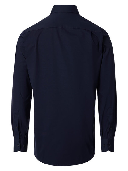 VENTI Comfort Fit Hemd Dunkelblau Kent Jersey