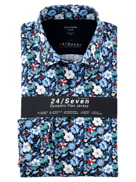 OLYMP Luxor modern fit Jerseyhemd