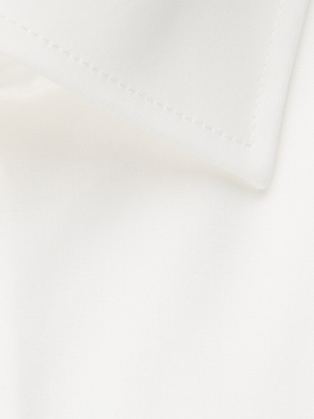 SEIDENSTICKER Tailored Fit Hemd Hellbeige Business Kent Popeline - Ansicht 3