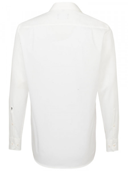 SEIDENSTICKER Regular Fit Hemd Hellbeige Business Kent Popeline