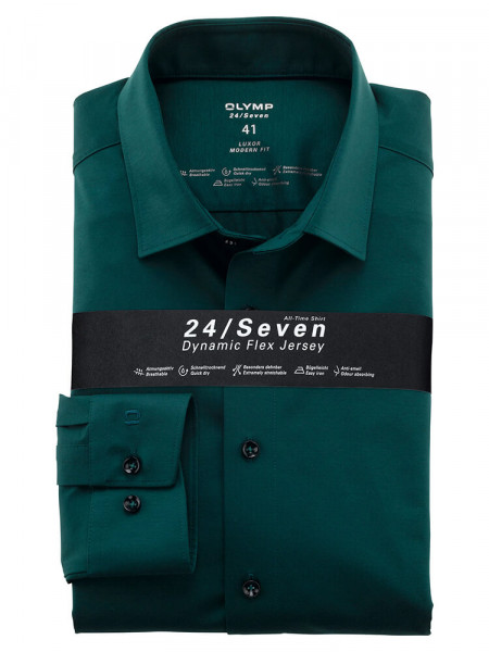 OLYMP Luxor 24/Seven modern fit Jerseyhemd