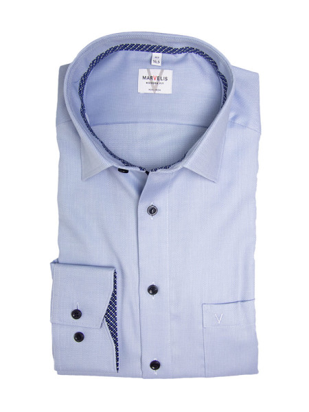 MARVELIS Modern Fit Businesshemd