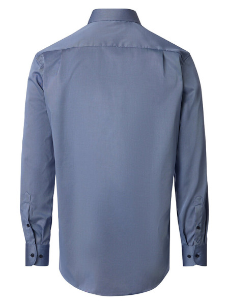 VENTI Comfort Fit Hemd Rauchblau Kent Twill