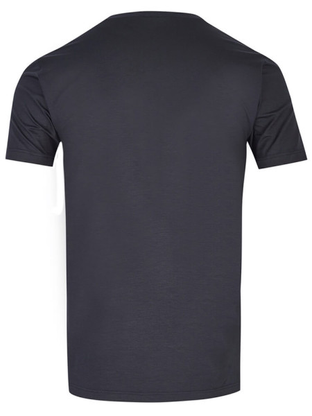 NOVILA Regular Fit Schwarz Jersey