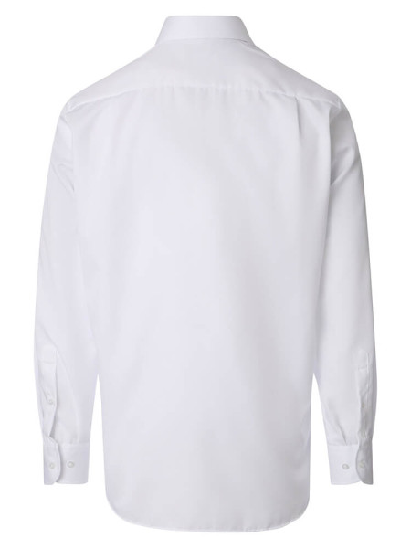 VENTI Comfort Fit Hemd Weiß Kent Twill