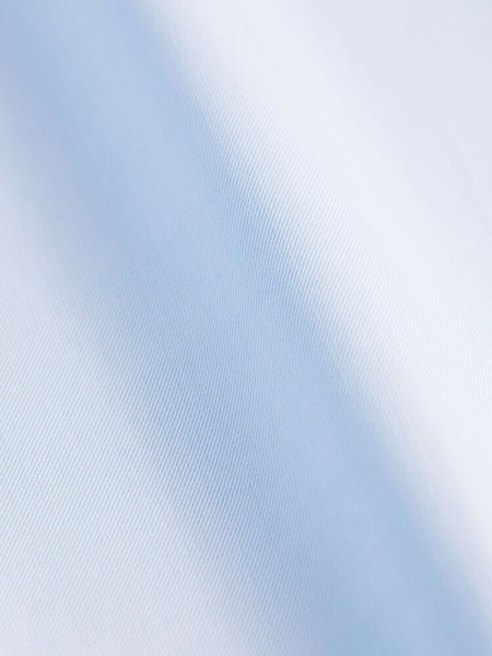 ARTIGIANO Regular Fit Hemd Hellblau Haifisch Twill