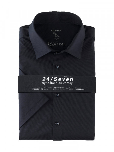 OLYMP No. Six 24/Seven super slim Jerseyhemd