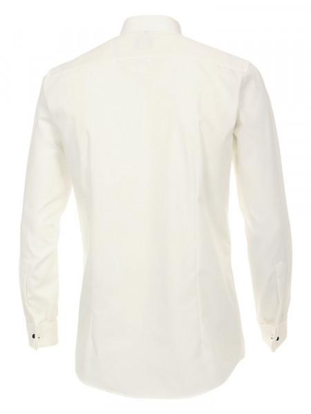 VENTI Regular Fit Hemd Hellbeige Kent Popeline