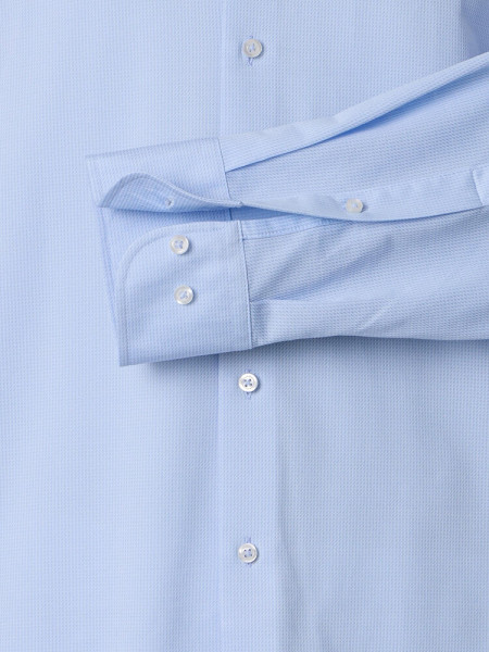 VENTI Comfort Fit Hemd Hellblau Kent Jersey - Ansicht 2