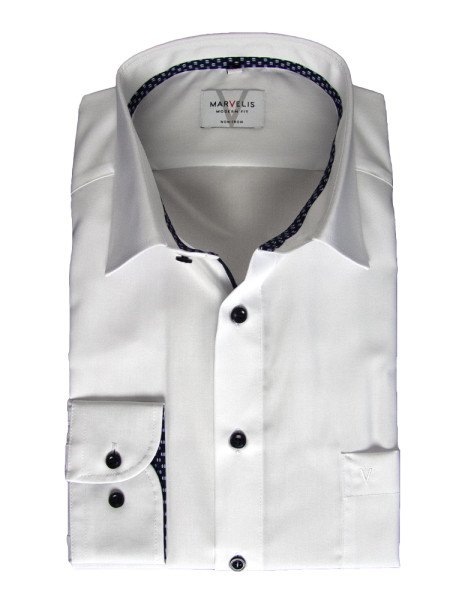 MARVELIS Modern Fit Businesshemd