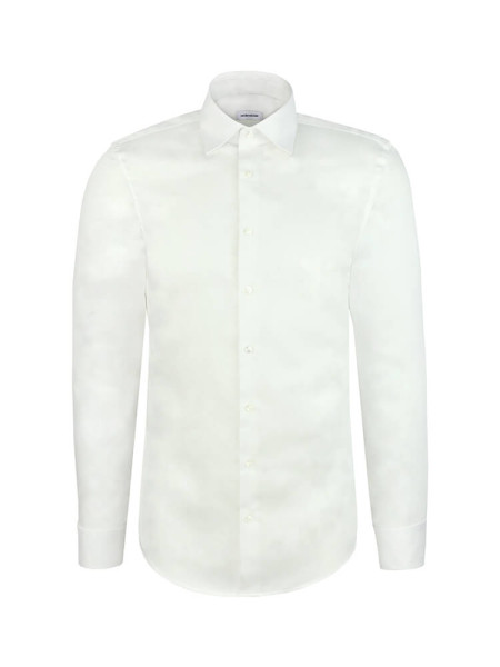 SEIDENSTICKER Tailored Fit Hemd Hellbeige New Kent Twill