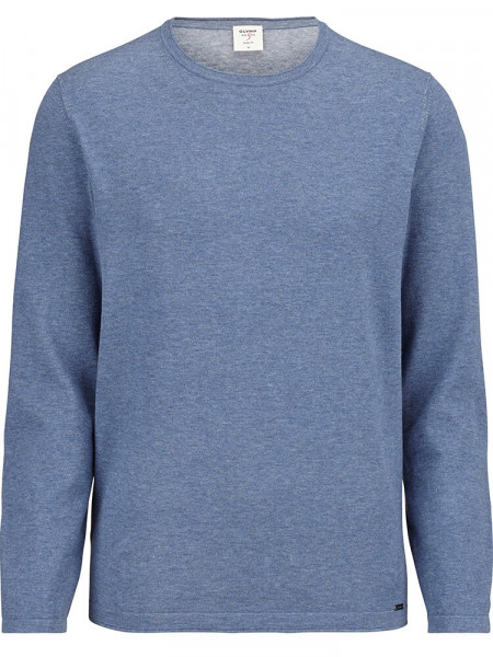 OLYMP Level 5 body fit Strickpullover