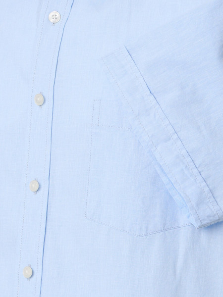 CASAMODA Regular Fit Hemd Hellblau Kent Easy Care  - Ansicht 2