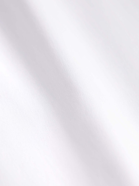 ARTIGIANO Slim Fit Hemd Weiß Haifisch Uni Stretch - Ansicht 1