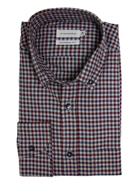 EINHORN Modern Fit Freizeithemd