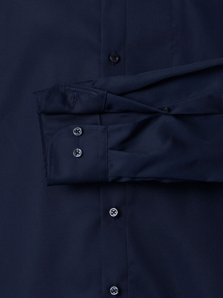 VENTI Regular Fit Hemd Marine Kent Twill - Ansicht 2