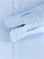 Redmond Hemd REGULAR FIT FEIN OXFORD hellblau mit Button Down Kragen in klassischer Schnittform