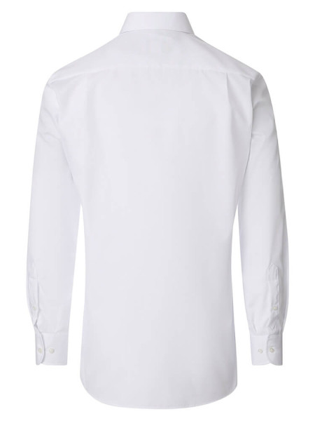 VENTI Comfort Fit Hemd Weiß Kent Popeline