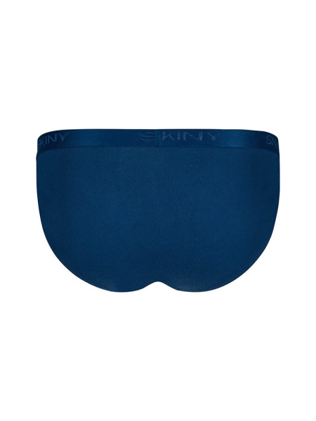 SKINY Regular Fit Marine Feinripp - Ansicht 2