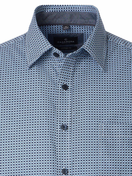 CASAMODA Regular Fit Hemd Hellblau Kent Easy Care  - Ansicht 1