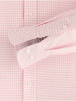 Chemise Redmond REGULAR FIT BEAUX OXFORD rose avec col Button Down en coupe classique