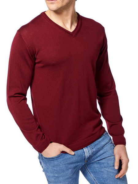 TOM RIPLEY regular fit Strickpullover