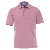 Redmond Poloshirt rosa in klassischer Schnittform