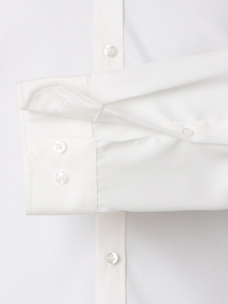 VENTI Slim Fit Hemd Hellbeige Kent Popeline - Ansicht 2