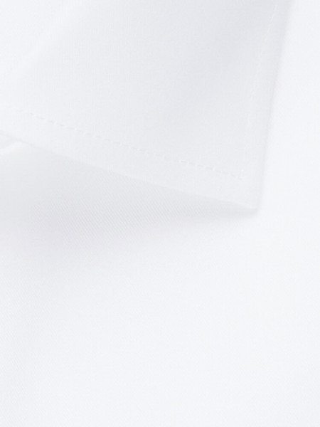 SEIDENSTICKER Slim Fit Hemd Weiß Business Kent Original - Ansicht 3