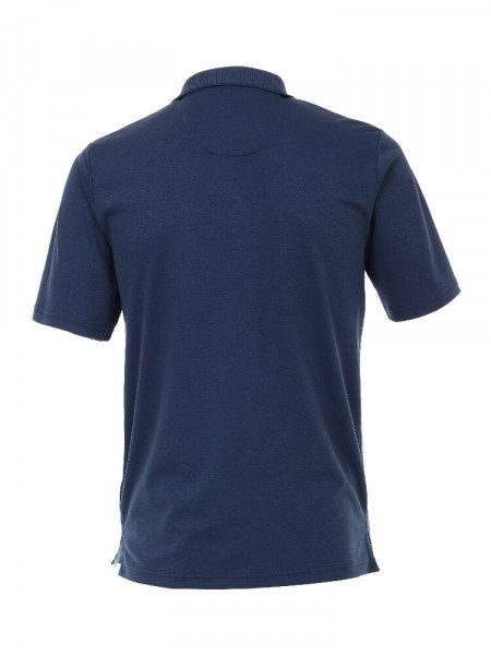 REDMOND Poloshirt Dunkelblau Piqué