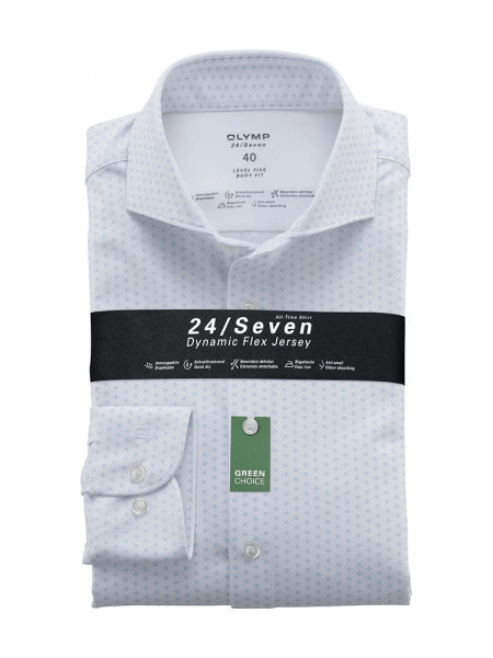 OLYMP Level Five 24/Seven body fit Jerseyhemd