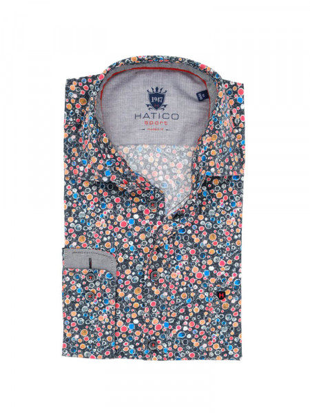 HATICO Modern Fit Freizeithemd