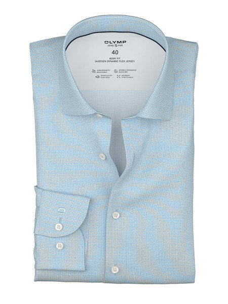 OLYMP Level Five 24/Seven body fit Businesshemd