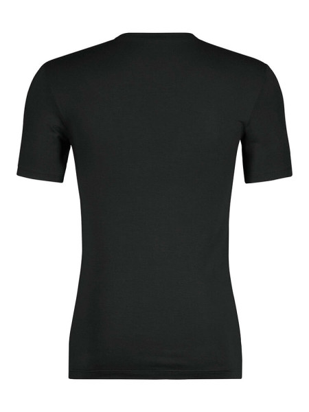 HUBER Regular Fit Schwarz Jersey