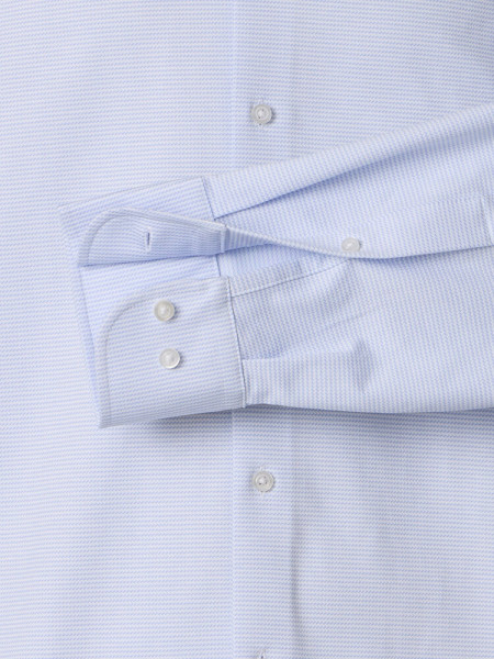 VENTI Comfort Fit Hemd Hellblau Kent Jersey - Ansicht 2