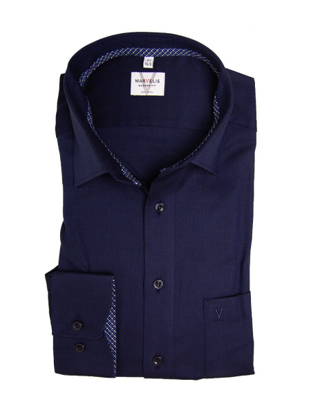 MARVELIS Modern Fit Businesshemd