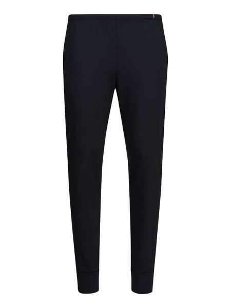 HUBER Regular Fit Schwarz Jersey