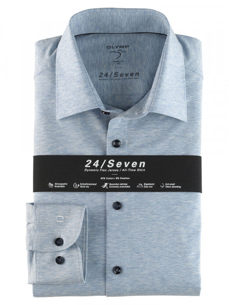 OLYMP Level Five 24/Seven body fit Jerseyhemd