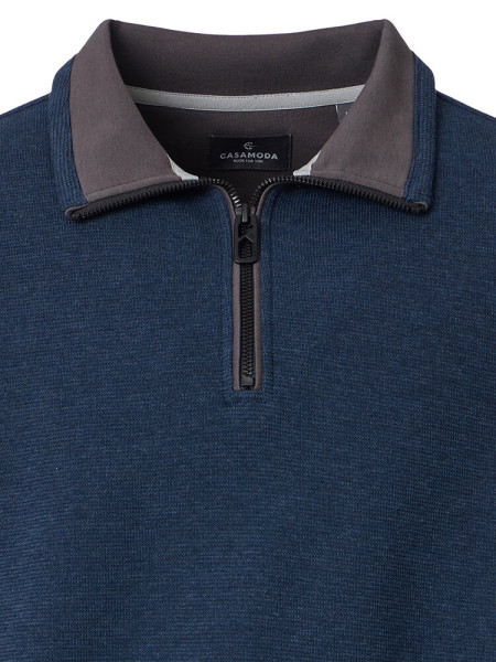 CASAMODA Dunkelblau Natté - Ansicht 1