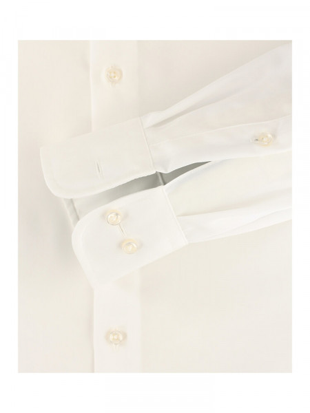 CASAMODA Comfort Fit Hemd Hellbeige Kent Popeline - Ansicht 2