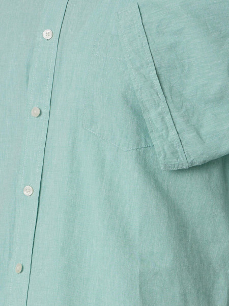 CASAMODA Regular Fit Hemd Grün Kent Easy Care  - Ansicht 2