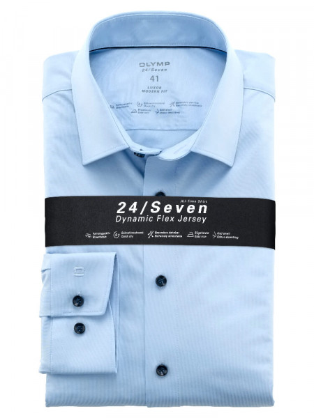 OLYMP Luxor 24/Seven modern fit Jerseyhemd