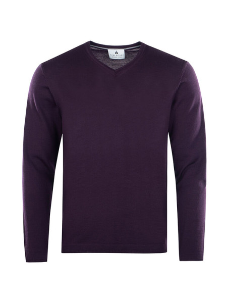 TOM RIPLEY regular fit Strickpullover