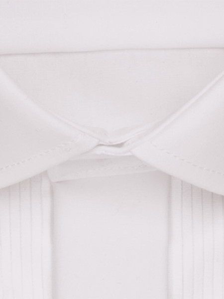 SEIDENSTICKER Slim Fit Hemd Weiß Business Kent Popeline